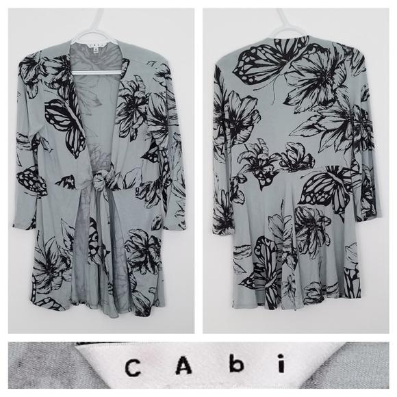 CAbi Tops - BLACK FRIDAY SALE Cabi Butterfly Wrap Top